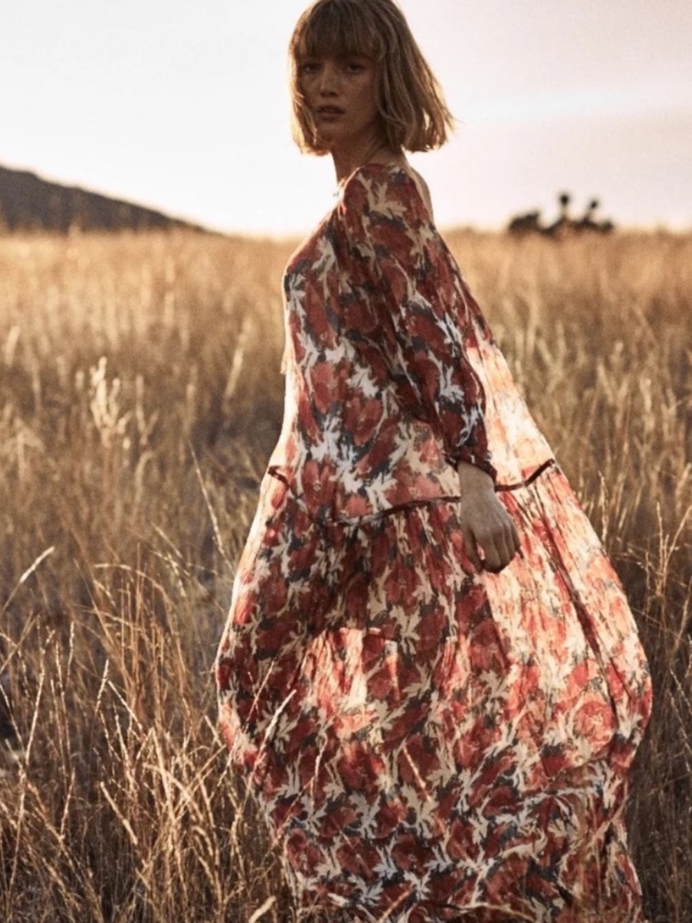 Mes Demoiselles Maxi Dress Sheer Vera